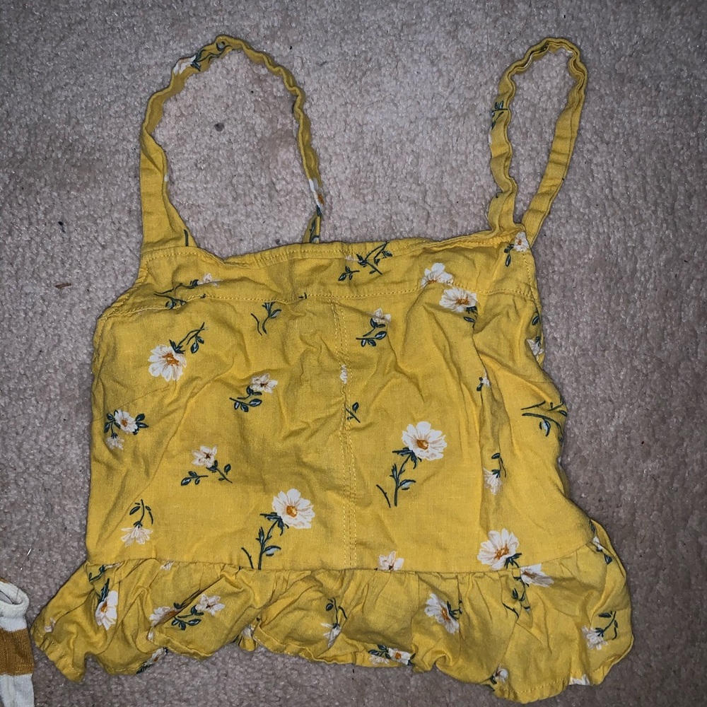 Yellow Tank Top
